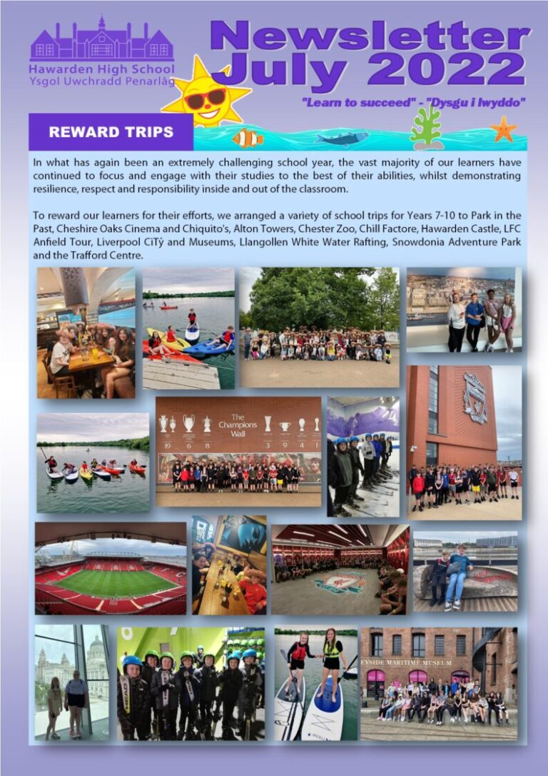 Hawarden High School, Flintshire