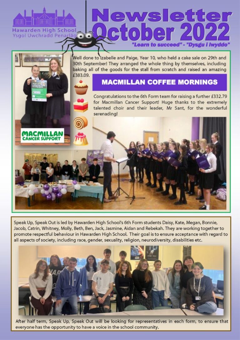 Hawarden High School, Flintshire